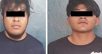 Detienen a dos presuntos ladrones tras robo de camionetas en Cuautlancingo