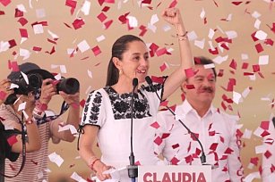 Regresará Claudia Sheinbaum a Puebla la próxima semana 