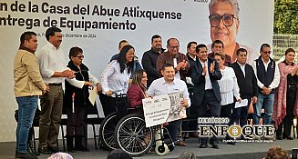 Atlixco celebra la inauguración de la Casa del Abue: un espacio para el bienestar de los adultos mayores