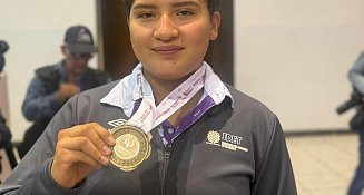 Natalia Padilla gana oro para Tlaxcala en judo CONADE 2025