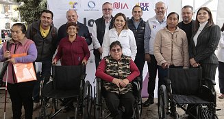 SEDIF mejora calidad de vida en Zacatlán con apoyos a personas vulnerables