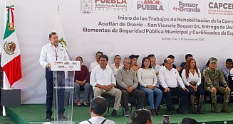 Acatlán de Osorio recibe inversiones clave en infraestructura y seguridad