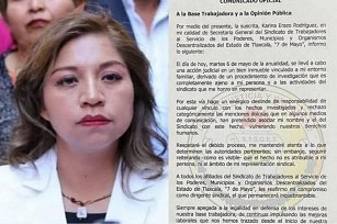 ¡La traición, hermana! Dirigente del S7M se deslinda de su hermano, detenido por narcomenudeo