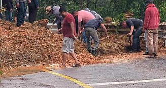 El huracán John devasta la región Montaña de Guerrero