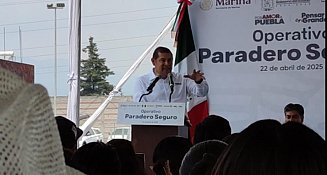 Gobierno estatal inicia instalación de paraderos seguros sobre autopista Puebla-Orizaba 