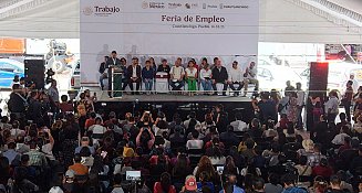 Encabeza Omar Muñoz “Primera Feria Nacional del Empleo”