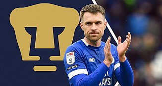 Aaron Ramsey ya está en México para firmar con Pumas