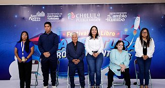 Celebra San Andrés Cholula su primer Festival del Libro