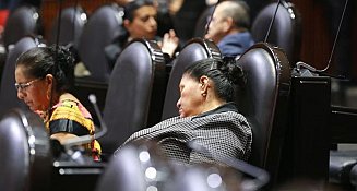 Diputada Herminia López se duerme en plena sesión y genera polémica