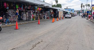 Tlaxcala avanza en reordenamiento: liberan calles y mejoran espacios públicos