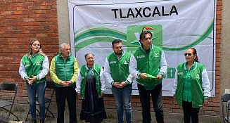 PVEM presenta a Salvador Santos y Margarita Cisneros como candidatos