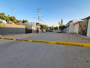 Atacan a balazos la casa de un policía municipal en Culiacán