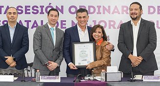 Tlaxcala recibe certificación PROSARE y acelera la apertura de nuevas empresas