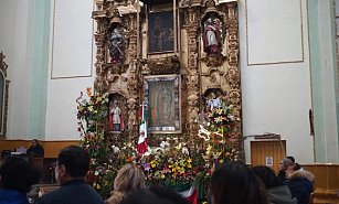 Fervor y esperanza: Celebración de la Virgen de Guadalupe en San José