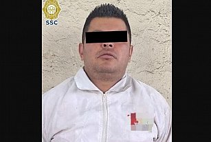 Detienen a “El Chemo”, operador de “El 20”, con droga y un arma en CDMX