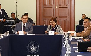 Promete Armenta respeto a la autonomía de la BUAP