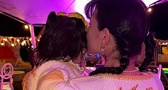 Cazzu reaparece en México con su hija Inti y genera revuelo en el aeropuerto