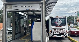 Prohíben circulación de autos en carril confinado de la Línea 1 de RUTA