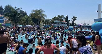 Puerto Escondido, el balneario más concurrido durante el Sábado de Gloria en San Andrés Cholula