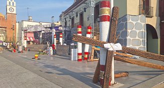 Pese a Contingencia Ambiental, Semana Santa en Chiautempan sigue en pie 