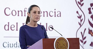 Sheinbaum rechaza propuesta de Taibo II sobre nacionalizar TV Azteca