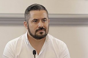 Adán Domínguez asegura coordinación con el Estado para garantizar seguridad en la Feria de Puebla