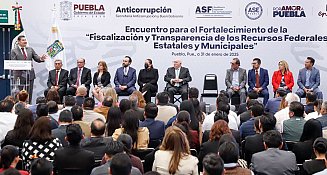 Éxito en el Encuentro para Fortalecer la Fiscalización y Transparencia