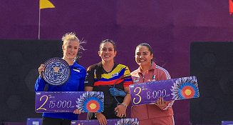 Sara López conquista el oro en la Copa del Mundo de Tiro con Arco Tlaxcala 2024