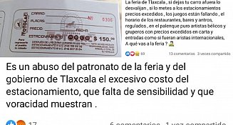 Feria de Tlaxcala 2024: Denuncias por cobros excesivos en estacionamientos