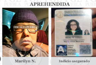 Detienen en Tlaxcala a Marilyn Cote, acusada de hacerse pasar por psiquiatra