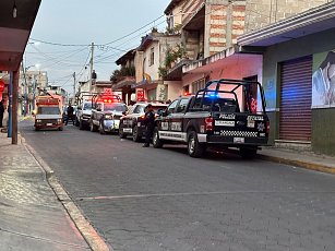 Hombre resulta herido tras disparos en supuesta riña, en San Pablo del Monte