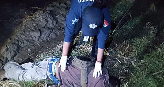 Encuentran a hombre muerto junto a la carretera Ixtacuixtla–Atotonilco