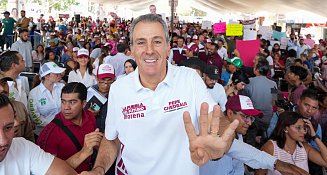  José Chedraui Budib refuerza su propuesta en seguridad durante su campaña por la alcaldía