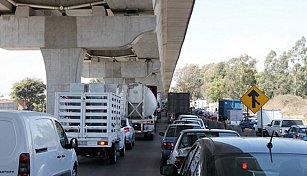 Cierre parcial en la autopista México-Puebla hoy: detalles y recomendaciones