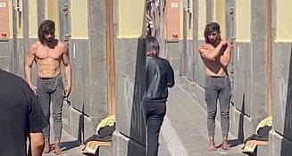 Viral historia de “Cristian, el vagabundo fitness” conmueve y alerta sobre su difícil situación en Puebla