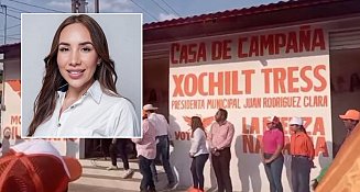 Ataque armado a casa de campaña de Xóchitl Tress deja 3 heridos