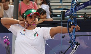 Maya Becerra, la carta fuerte mexicana en el Mundial de Tiro con Arco