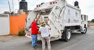 Por lluvias interrumpen en Huamantla recorridos de recolección de basura