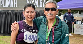 Nissi Bautista gana oro y rompe su récord en los 800m planos CONADE 2025