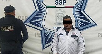 Cae sujeto que se hacía pasar por guardia de seguridad y portaba arma ilegal en Tonantzintla
