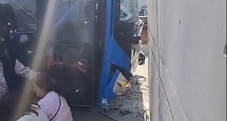 Accidente en el trolebús elevado de Iztapalapa: Cuatro heridos y 38 valoraciones médicas