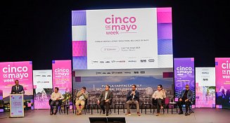 Arranca en Puebla la “Cinco de Mayo Week”, puente cultural y comercial con la comunidad latina en EE.UU.