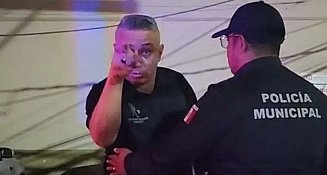 Destituyen a jefe policial de Cancún tras amenazar a periodista en video viral