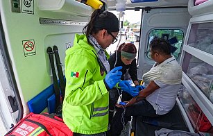 SUMA Puebla y CRUM Aguascalientes, únicas instituciones mexicanas premiadas con EMS Angels Awards