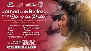 Tonantzin Fernández celebrará a las madres cholultecas con magno concierto gratuito este 8 de mayo