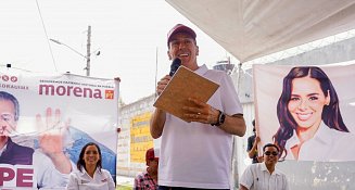 Pepe Chedraui promete mejorar seguridad y condiciones de vida en la Colonia Chapultepec