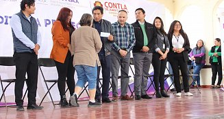 Gobierno de Tlaxcala apoya a 19 emprendedores de Contla con inversión de 95 mil pesos