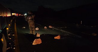 Militares frustran asalto masivo en Arco Norte, Tlaxcala