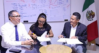 Con apoyo del Gobierno del Estado, Armando Aguirre iniciará construcción de pozo de absorción de agua en Coronango