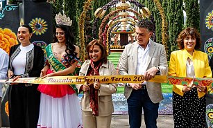 Tlaxcala inaugura su Feria de Ferias 2024: arte, cultura y tradición única